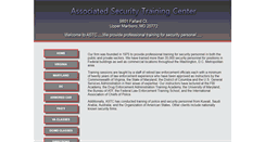 Desktop Screenshot of guard-training.com